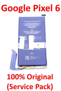 Batterie Google Pixel 6 100% d'origine (Service Pack) 4614mAh GMSB3 - Photo 1 sur 16