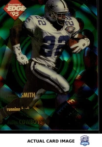 1995 Collector's Edge Edge Tech #4 EMMITT SMITH Dallas Cowboys HOF NM - Picture 1 of 4