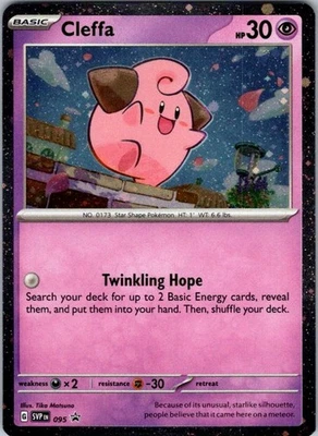 Cleffa - Promo SV: Scarlet & Violet Promo Cards 095 NM - Image 1 of 2