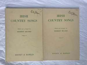 Irish Country Songs - Edited + Arranged Herbert Hughes - Vol II and Vol IV - VG - Bild 1 von 14