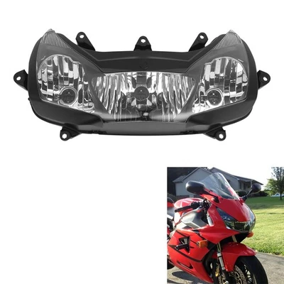 Conjunto de faros delanteros apto para Honda CBR954 CBR 954 2002-2003 02 03 Foto 1 de 4