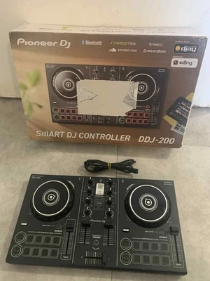 Pioneer DDJ200 2-Channel Double Deck DJ Controller Boxed Great Condition  - Image 1 of 4