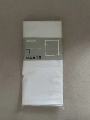 1 Cortina de Ducha IKEA Saxan BLANCA 100.935.17 Foto 1 de 2