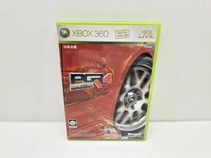 Project Gotham Racing 4 XBOX 360 JAPAN VERSION - Imagen 1 de 9