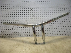 Yamaha XVS1100 VSTAR 01 2001 Handlebar Handle Bars Bar Assy Chrome - Picture 1 of 24