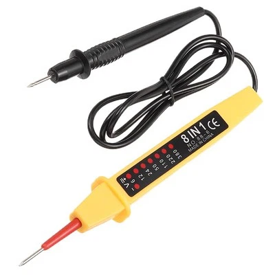 Spannungsprüfer Spannungstester Phasenprüfer Stromprüfer 6-500V AC DC 2-Poliger - Bild 1 von 4