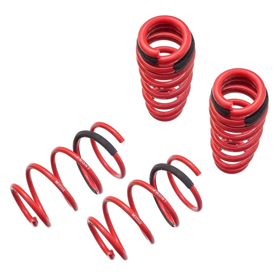 For BMW 328i xDrive 09-13 1.5" x 0.6" Front & Rear Lowering Coil Springs Foto 1 de 2
