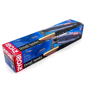 Ryobi DS1100 Levigatrice Dettagli Elettroutensile Oscillante Lavorazione Legno Artigianato Spina 120V - Foto 1 di 17