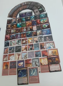 MTG Magic BLACK WALTZ #3 EDH DECK Final Fantasy Custom Commander Revised 100 - Picture 1 of 9