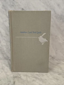 Audubon Land Bird Guide Eastern & Central N. A. Richard H Pough Field Book 1949 - Picture 1 of 14
