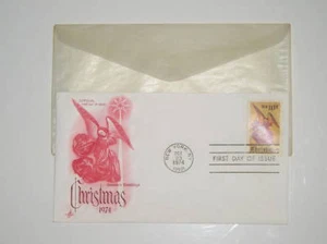 Ersttagsausgabe Briefmarke Weihnachten 1974 - Bild 1 von 1