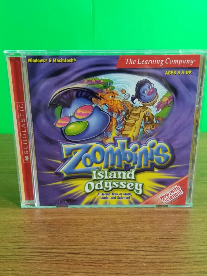 Zoombinis - Island Odyssey by The Learning Company Platform : Windows. (R6) - Image 1 of 3