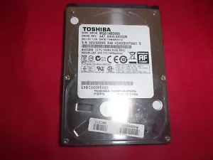LOT DE 2 disque dur TOSHIBA 2.5 500GB MQ01ABD050 SATA - Photo 1 sur 2