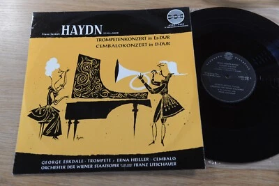 Haydn  George Eskdale Trompetenkonzerte Litschauer  LP amadeo AVRS 6008 - Bild 1 von 4