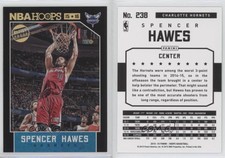 2015-16 Panini NBA Hoops Artist Proof Black 1/1 Spencer Hawes #238