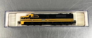 RIO GRANDE ALCO PA LOCOMOTIVE POWERED #600 LIFE-LIKE # 7071 N SCALE lot# 981 - Picture 1 of 4