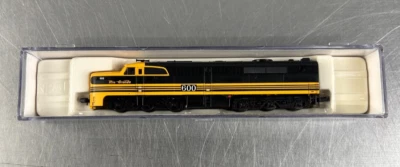 RIO GRANDE ALCO PA LOCOMOTIVE POWERED #600 LIFE-LIKE # 7071 N SCALE lot# 981 - Image 1 of 4