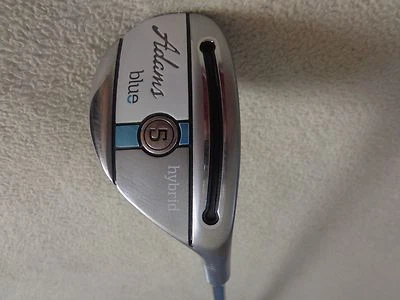 2015 Adams Blue 5/25* Hybrid w/Aldila SlimTech 45 Ladies Graphite Shaft - Image 1 of 4