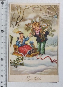 I122510 Grußkarte - Frohe Weihnachten - VG 1957 - Bild 1 von 2