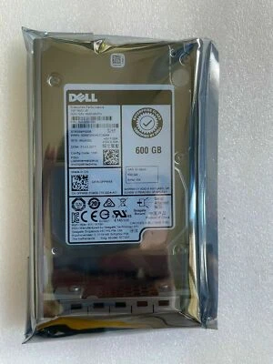 Dell FPW68 0FPW68 600GB 15K 12Gb/s 2.5" SAS Hard Drive ST600MP0036 W TRAY - Image 1 of 4
