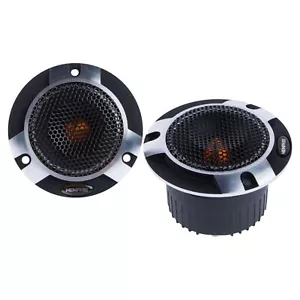 NUOVO Memphis Audio SRXPT, 100W RMS Pro Tweeter Componenti Audio (1 COPPIA) - Foto 1 di 2