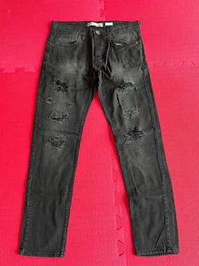 55796 Herren Hose Jeans Merish Modell 2212 W32 L32 schwarz - Bild 1 von 6