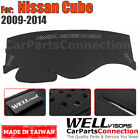 Wellvisors Dash Mat Dashboard Cover For Nissan 2009-2014 Cube Black