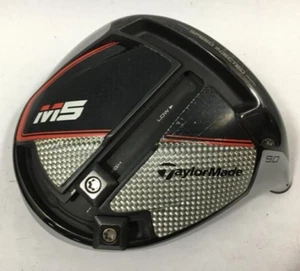 TaylorMade M5 Driver Head 1W 9 Degree Right Hand with Cover Used From Japan - Picture 1 of 3