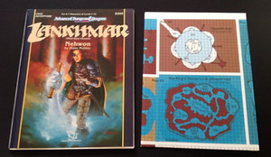 1990 Advanced Dungeons & Dragons 2nd Edition Lankhmar Module LNA2 NEHWON TSR9276