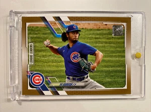 /2021 Yu Darvish 2021 League Leaders (NL Wins) Topps Gold Parallel Cubs, Padres - Bild 1 von 11