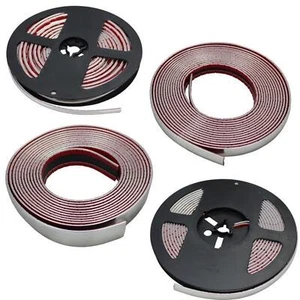 Chrom Zierleiste 5m 4mm...30mm Auto Chromleiste Universal Selbstklebend Flexibel - Picture 1 of 23