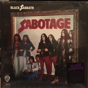 Sabotage by Black Sabbath (180g Vinyl Record LP, 2016) NEW SEALED GREAT SHAPE - Bild 1 von 4