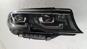 Genuine BMW 3 G20 G21 2018- On F-LED Adaptive Black Shadow headlight 9500912 - Picture 1 of 10
