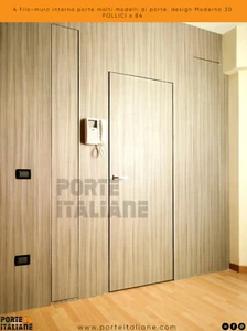 Puertas internas al ras de la pared muchos modelos de puertas. Diseño moderno 30 pulgadas x 84 - Imagen 1 de 2