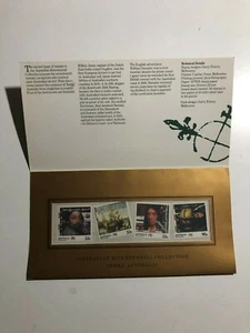 1985 Terra Australis Australian Bicentennial Collection in Pack Folder Booklet - Imagen 1 de 2