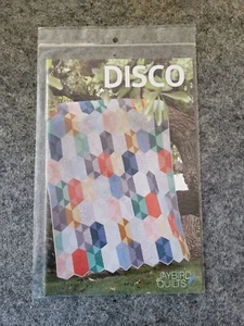 New Disco Quilting Pattern by Jaybird Quilts - Picture 1 of 2