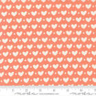 Moda SINCERELY YOURS Coral 37610 15 Quilt Fabric By The Yard - Sherri &amp; Chelsi