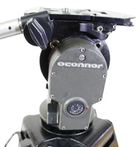 O'Connor DV ULTIMATE FL HEAD CAMERA WEDGE PLATE PAN BAR TIE DOWNK SERVICED 24Lbs - Picture 1 of 11