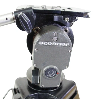 O'Connor DV ULTIMATE FL HEAD CAMERA WEDGE PLATE PAN BAR TIE DOWNK SERVICED 24Lbs - Image 1 of 4