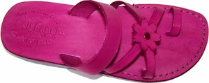 Genuine Leather Biblical Sandals /(Jesus - Yashua) Galilee Style - Holy Land - Picture 1 of 16