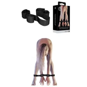 cavigliere e polsiere legature bondage mistress e schiavo costrittivi hard sexy - Picture 1 of 4