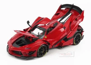 1:18 BURAGO Ferrari Fxx-K Evo Hybrid 6.3 V12 1050Hp 2018 Bburago BU16012CAR2 Mod - Picture 1 of 12