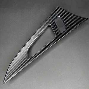 AUDI A6 S6 RS6 C7 4G0 ________ WOOD REAR LEFT DOOR TRIM _______ GC1 BEAUFORT ALU - Picture 1 of 8