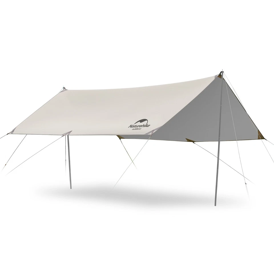 Naturehike Camping Zeltplane Camping Tarp UPF50+ Winddicht Sonnenschutz Picknick