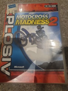Motocross Madness 2 (PC: Windows, 2000) 