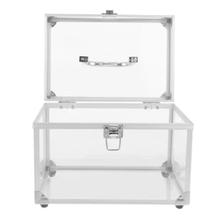 Storage Box Travel Dvd Container for Discs Cd Case Holder Organizer - Picture 1 of 12