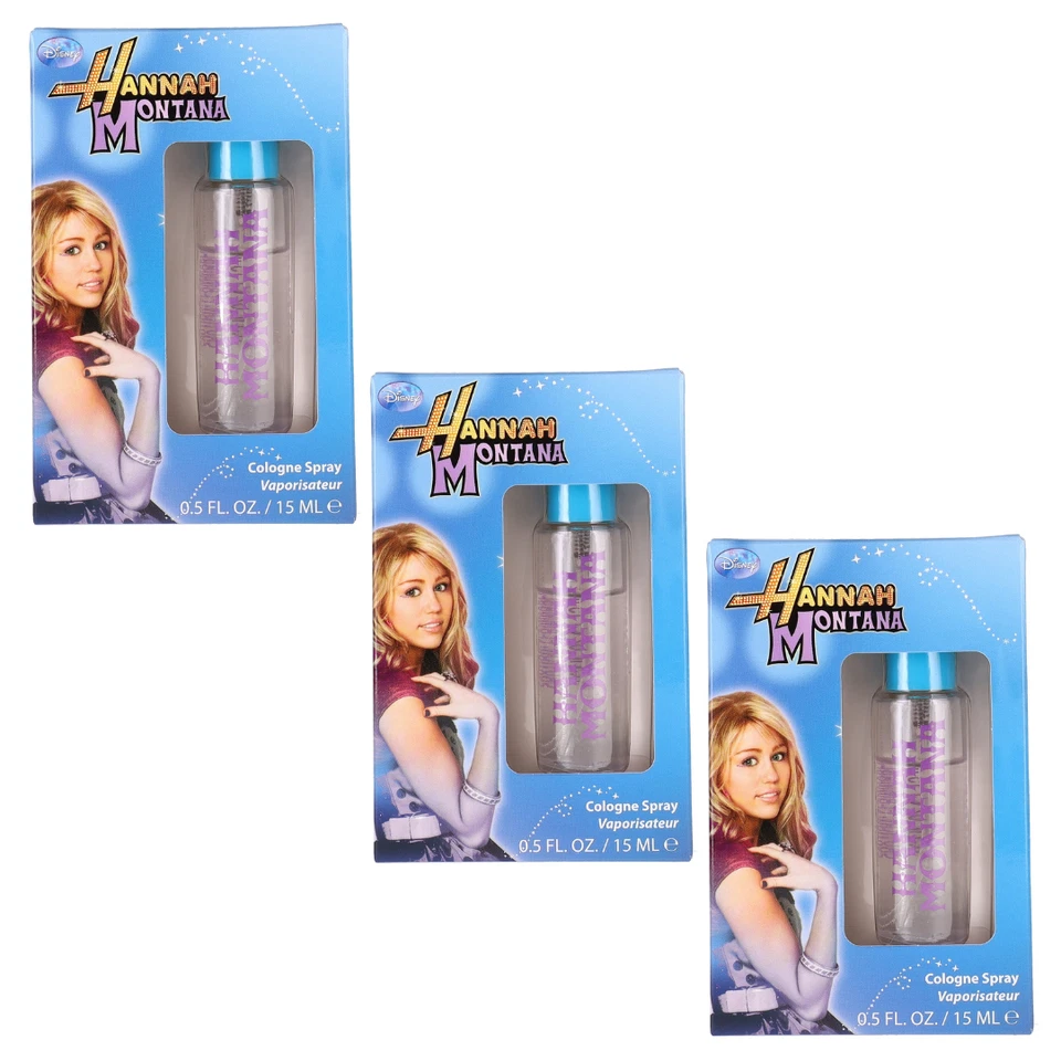 Hannah Montana by Disney for Women Combo Pack: Miniature Cologne (3x0.5oz) New - Image 1 of 1