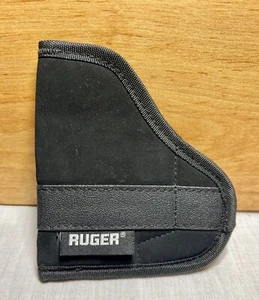 Factory Ruger Black Inside Pocket Holster LCP .380 LCP II MAX - Picture 1 of 2