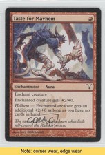 2006 Magic: The Gathering - Dissension Taste for Mayhem #75 READ 0b5