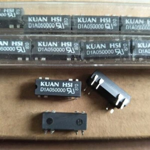 Relé KUAN HSI D1A050000 x 10 piezas #D7* - Imagen 1 de 4